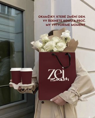 Představujeme ZEI Moments - podle našich boxů a květin, které jsme poslední dobou dávaly k nějakým objednávkám na...